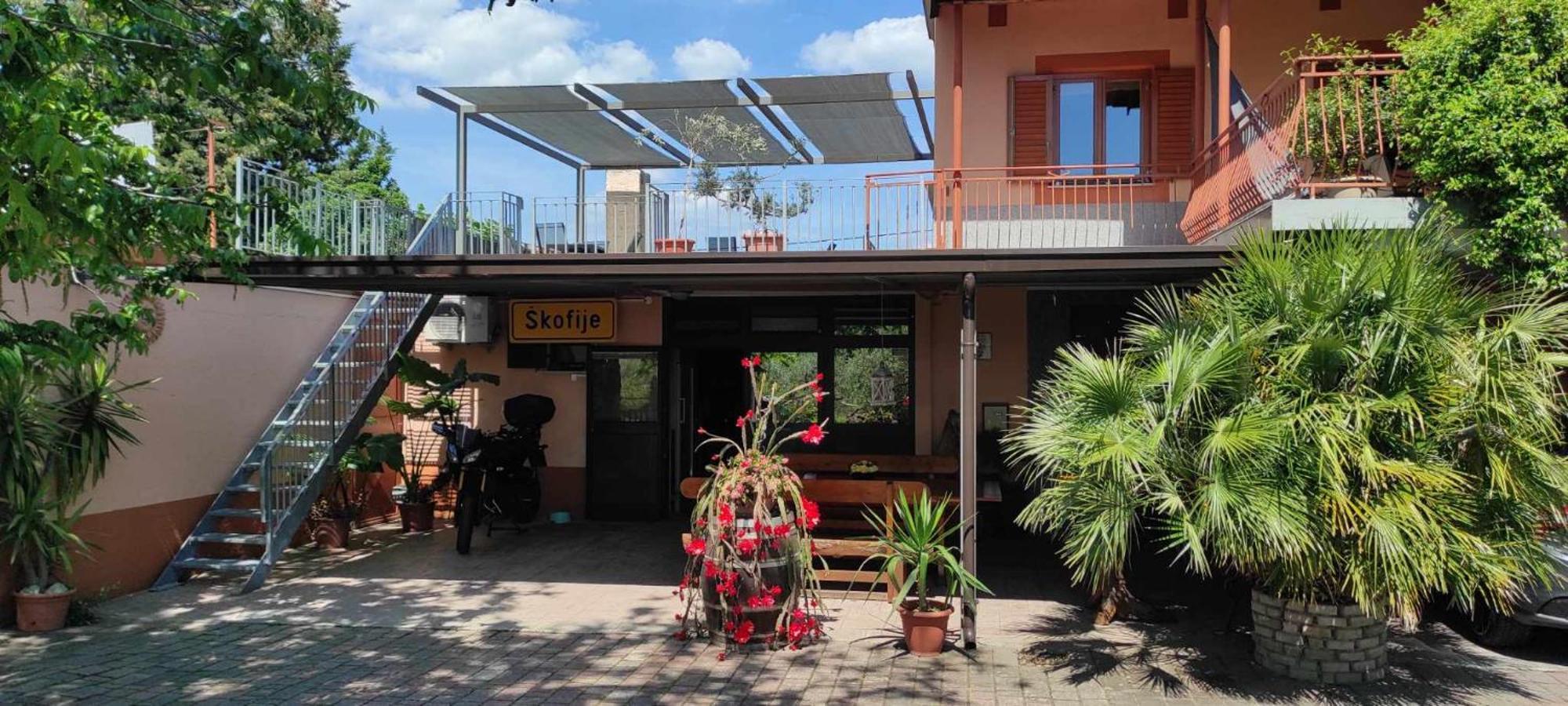 Guesthouse Skofije Ob Parenzani Spodnje Skofije Ngoại thất bức ảnh